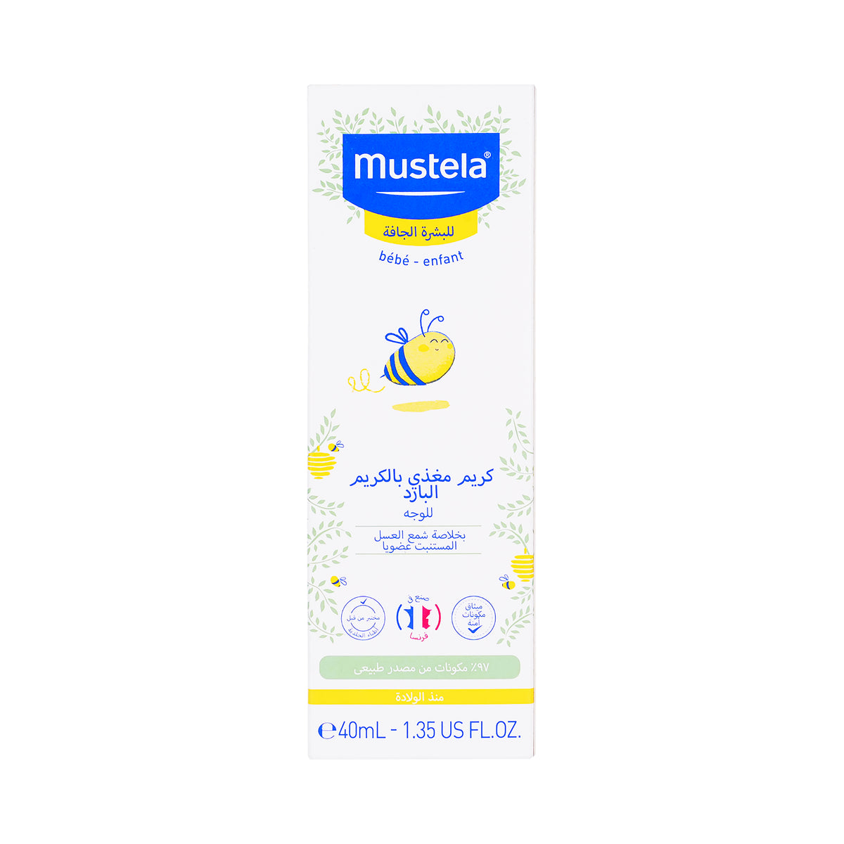 27079-Mustela Bebe-Enfant Nourishing Cream With Cold Cream 40ml +1