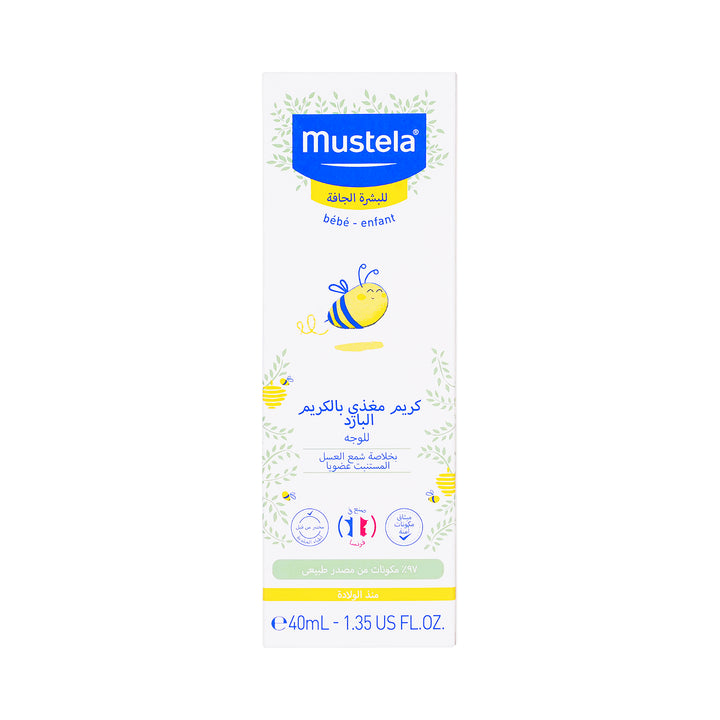 27079-Mustela Bebe-Enfant Nourishing Cream With Cold Cream 40ml +1