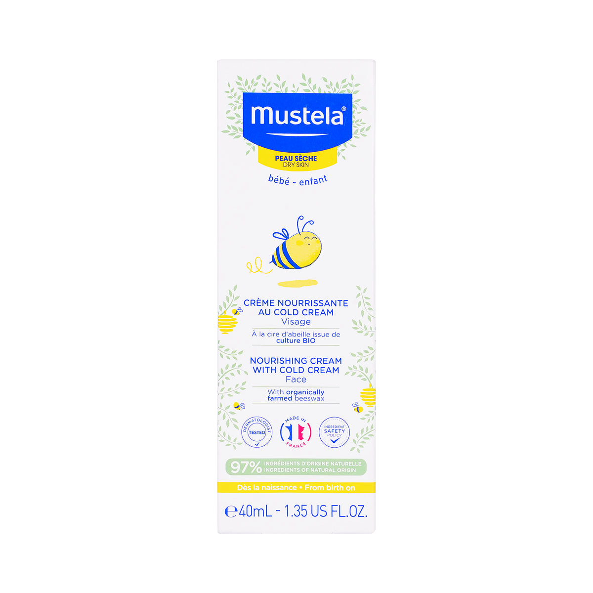 27079-Mustela Bebe-Enfant Nourishing Cream With Cold Cream 40ml
