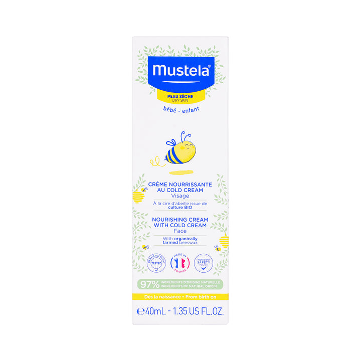 27079-Mustela Bebe-Enfant Nourishing Cream With Cold Cream 40ml