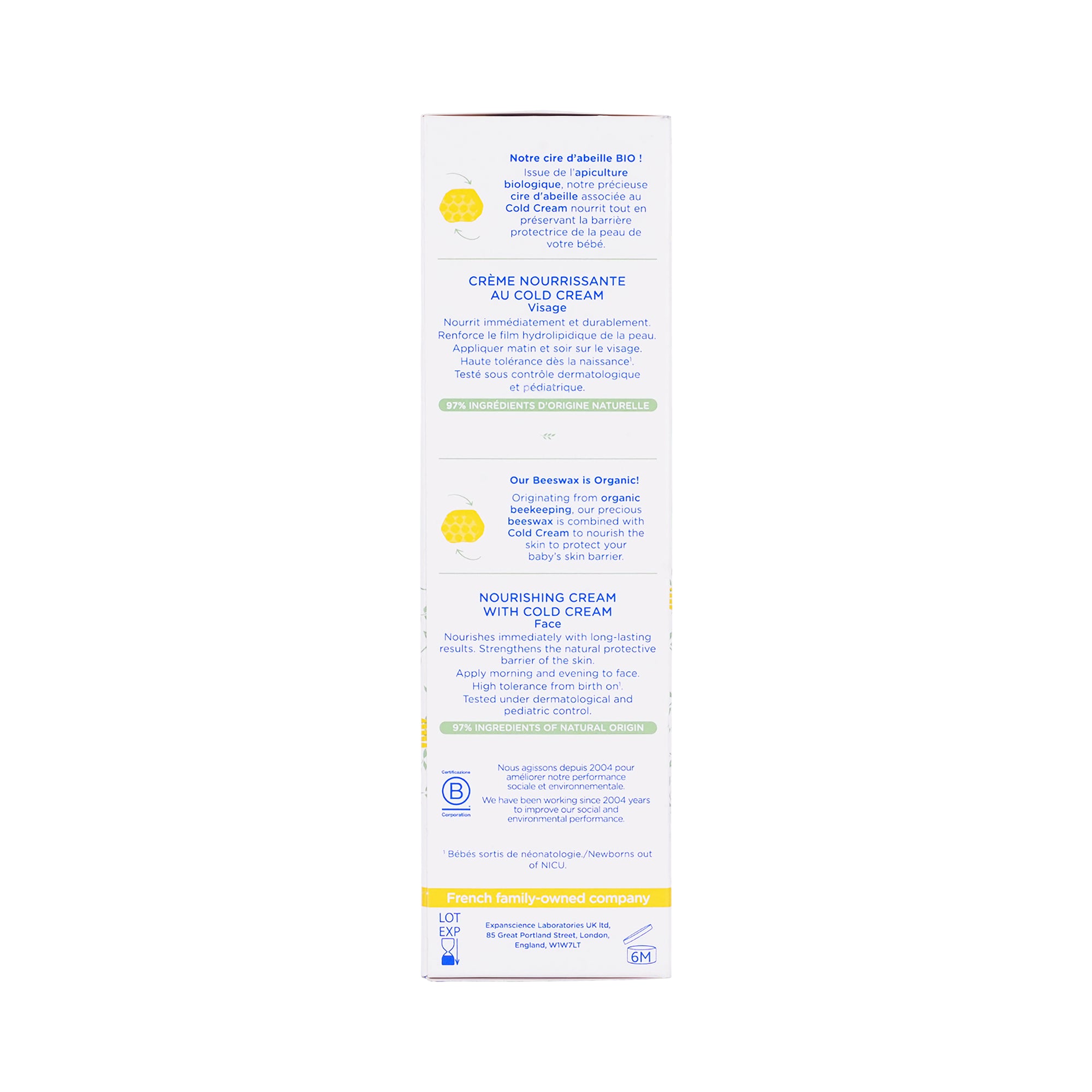 27079-Mustela Bebe-Enfant Nourishing Cream With Cold Cream 40ml +2