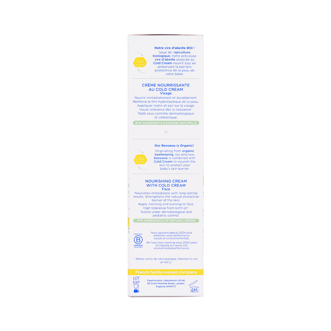 27079-Mustela Bebe-Enfant Nourishing Cream With Cold Cream 40ml +2