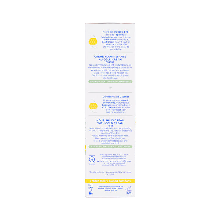 27079-Mustela Bebe-Enfant Nourishing Cream With Cold Cream 40ml +2