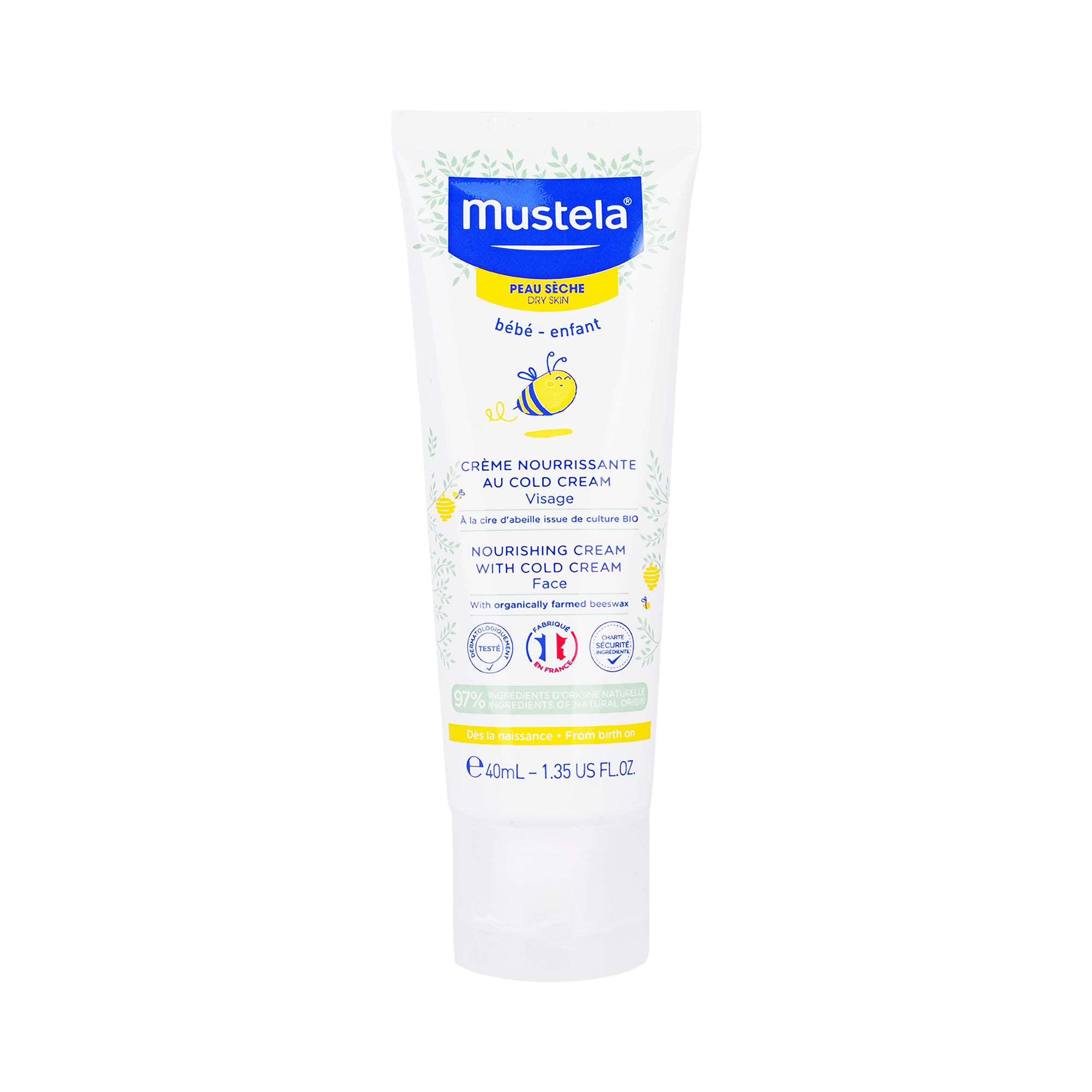 27079-Mustela Bebe-Enfant Nourishing Cream With Cold Cream 40ml +5
