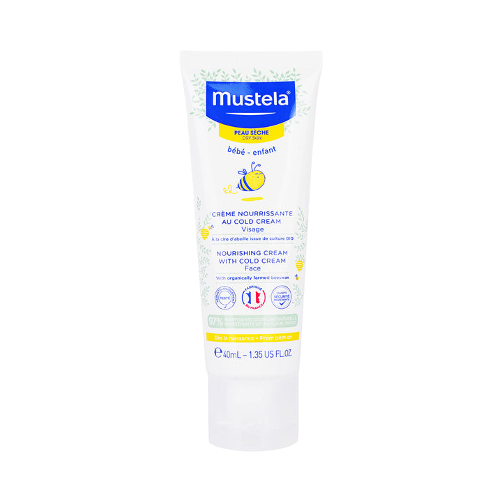 27079-Mustela Bebe-Enfant Nourishing Cream With Cold Cream 40ml +5