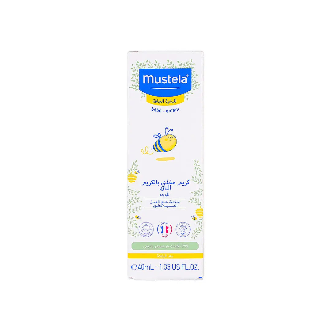 Mustela Bebe-Enfant Nourishing Cream With Cold Cream 40ml