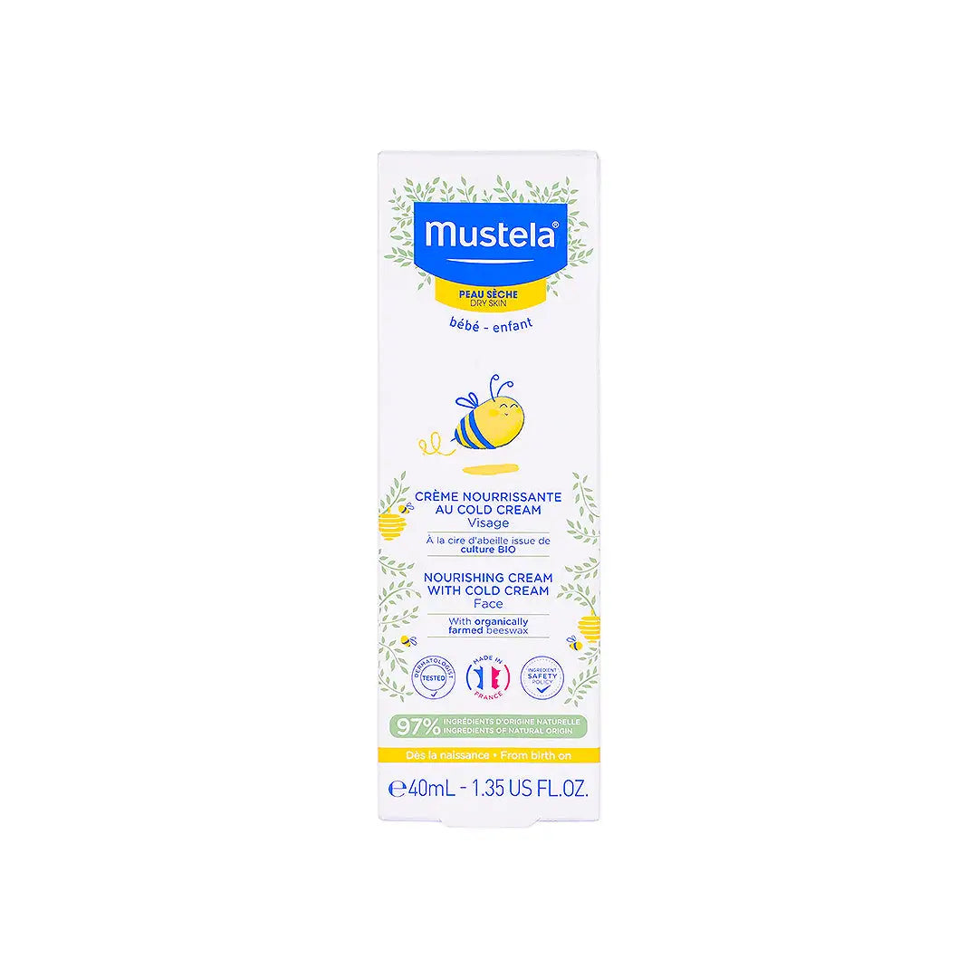 Mustela Bebe-Enfant Nourishing Cream With Cold Cream 40ml