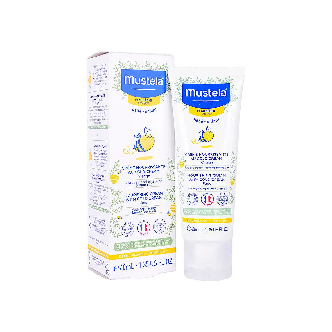 Mustela Bebe-Enfant Nourishing Cream With Cold Cream 40ml