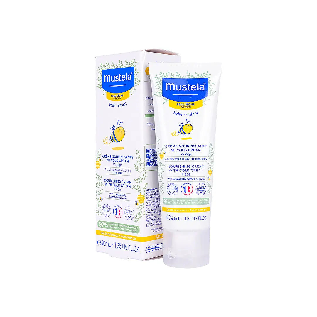 Mustela Bebe-Enfant Nourishing Cream With Cold Cream 40ml