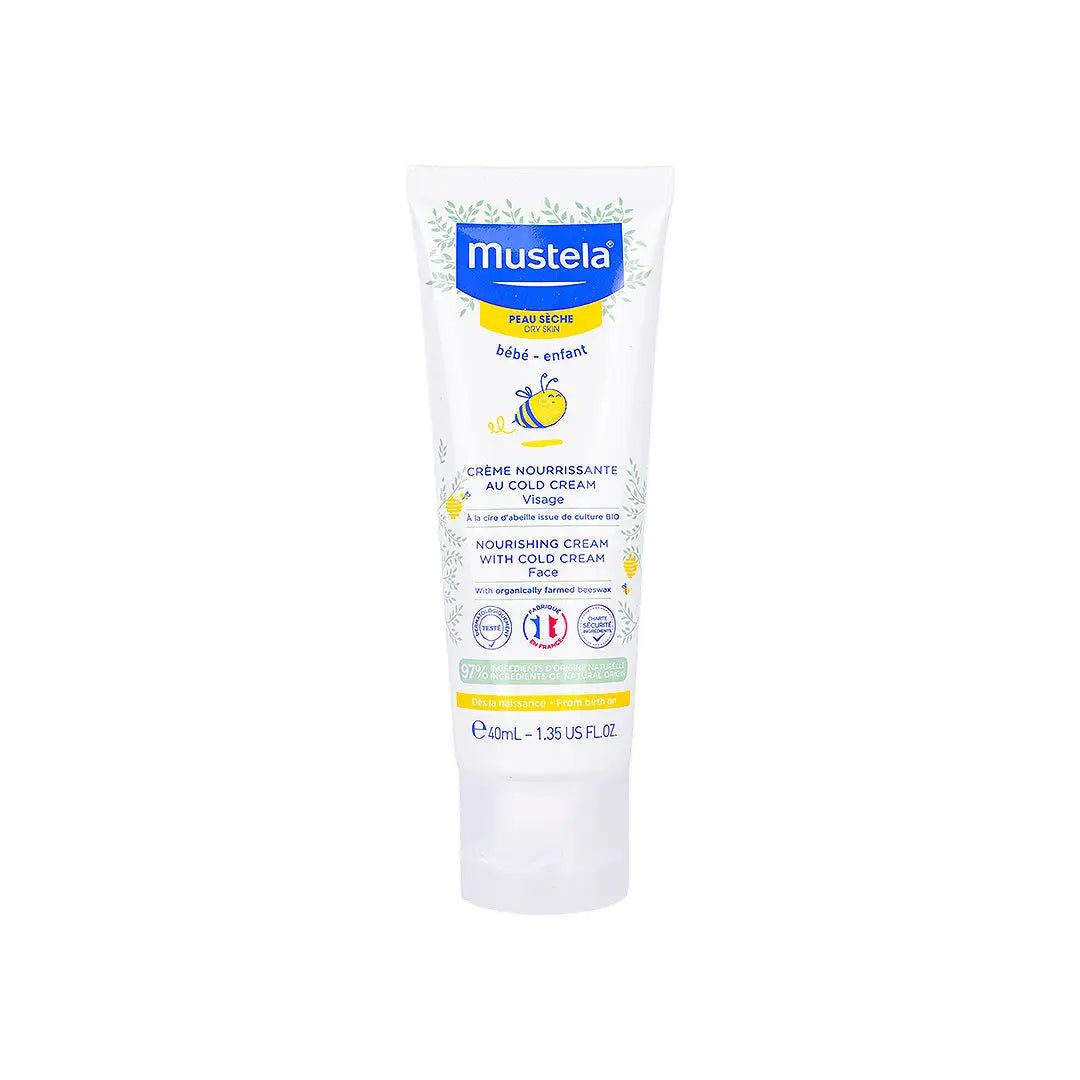 Mustela Bebe-Enfant Nourishing Cream With Cold Cream 40ml