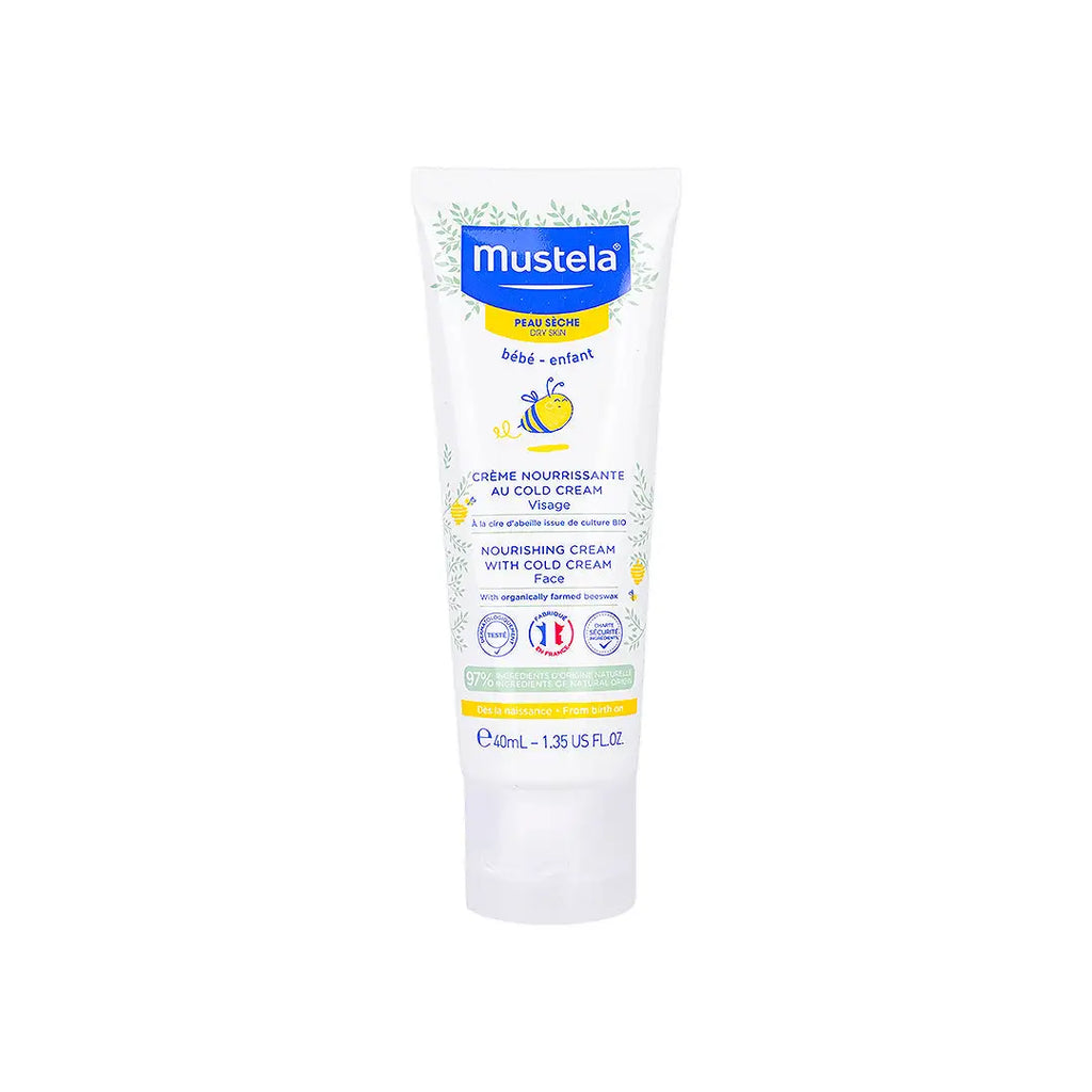 Mustela Bebe-Enfant Nourishing Cream With Cold Cream 40ml