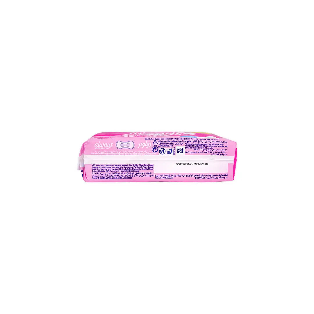 ALWAYS ULTRA THIN LONG 16 PCS-PINK