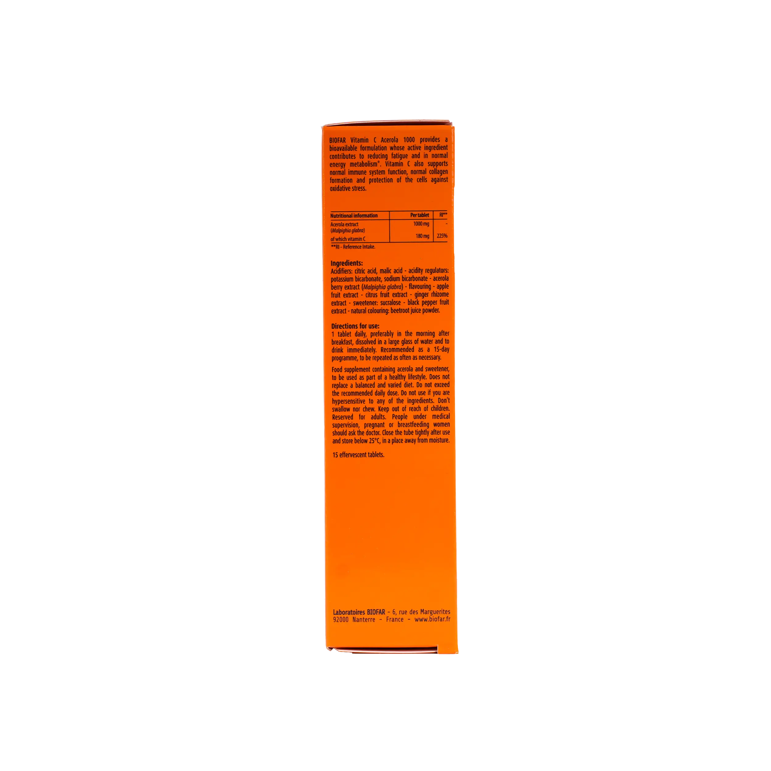 Biofar Vitamine C-1000 15Eff