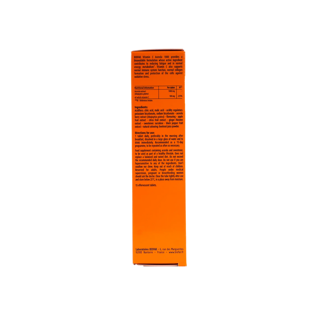 27106-Biofar Vitamine C-1000 15Eff +4