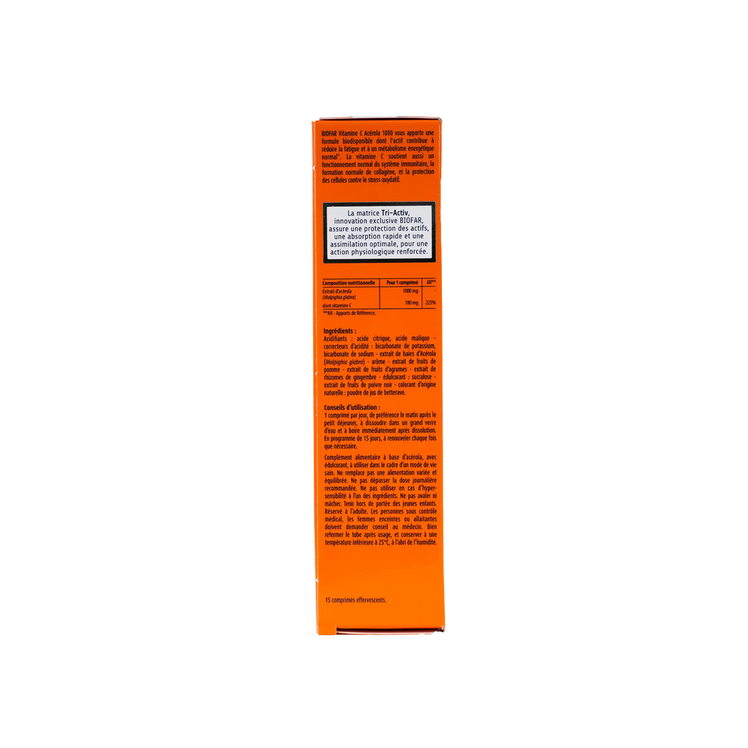 27106-Biofar Vitamine C-1000 15Eff +3