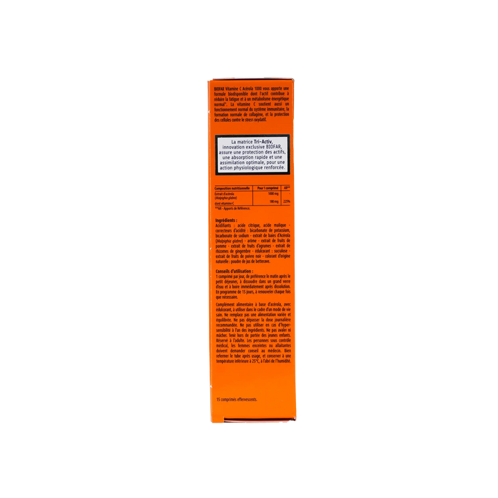 27106-Biofar Vitamine C-1000 15Eff +3