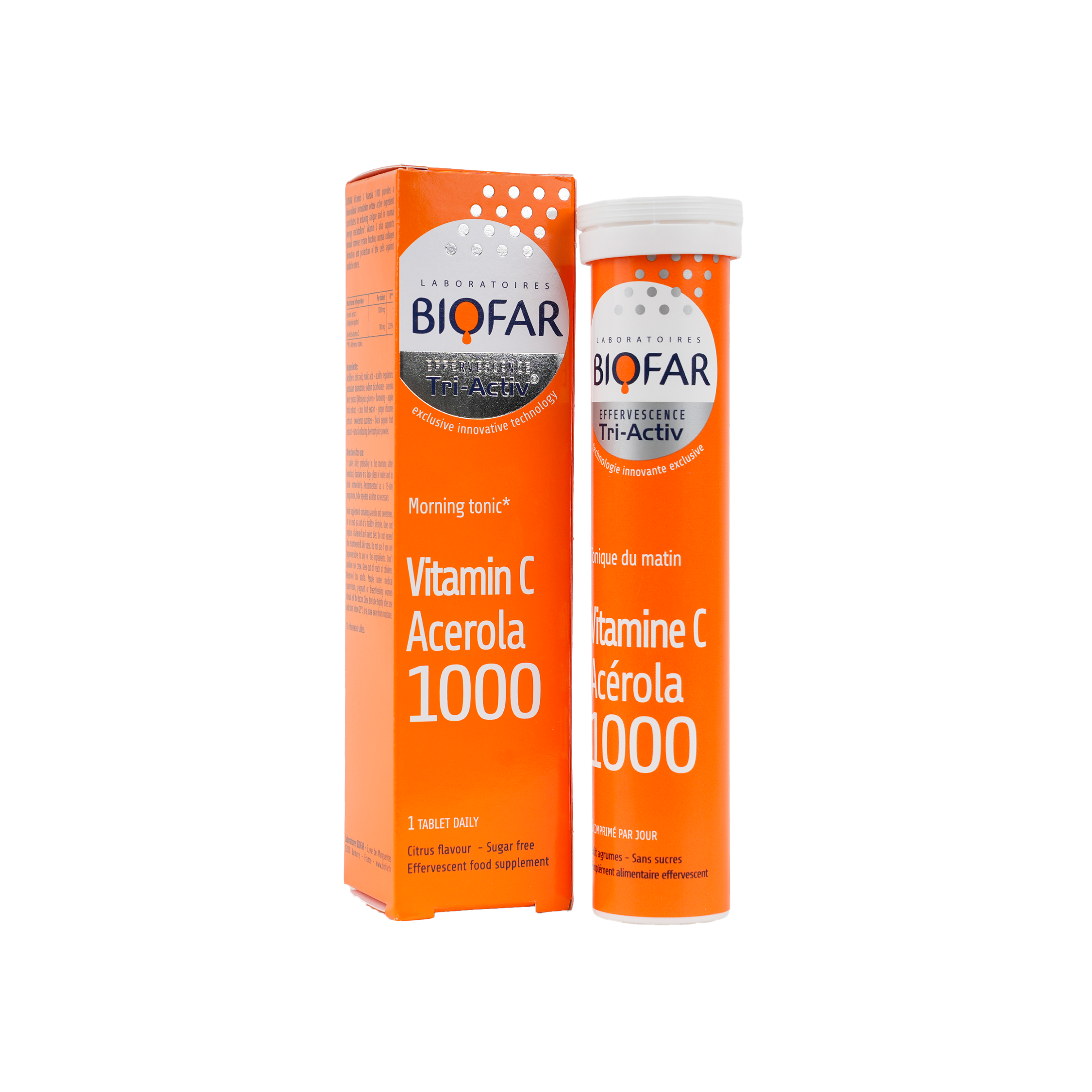 BIOFAR VITAMINE C-1000 15EFF