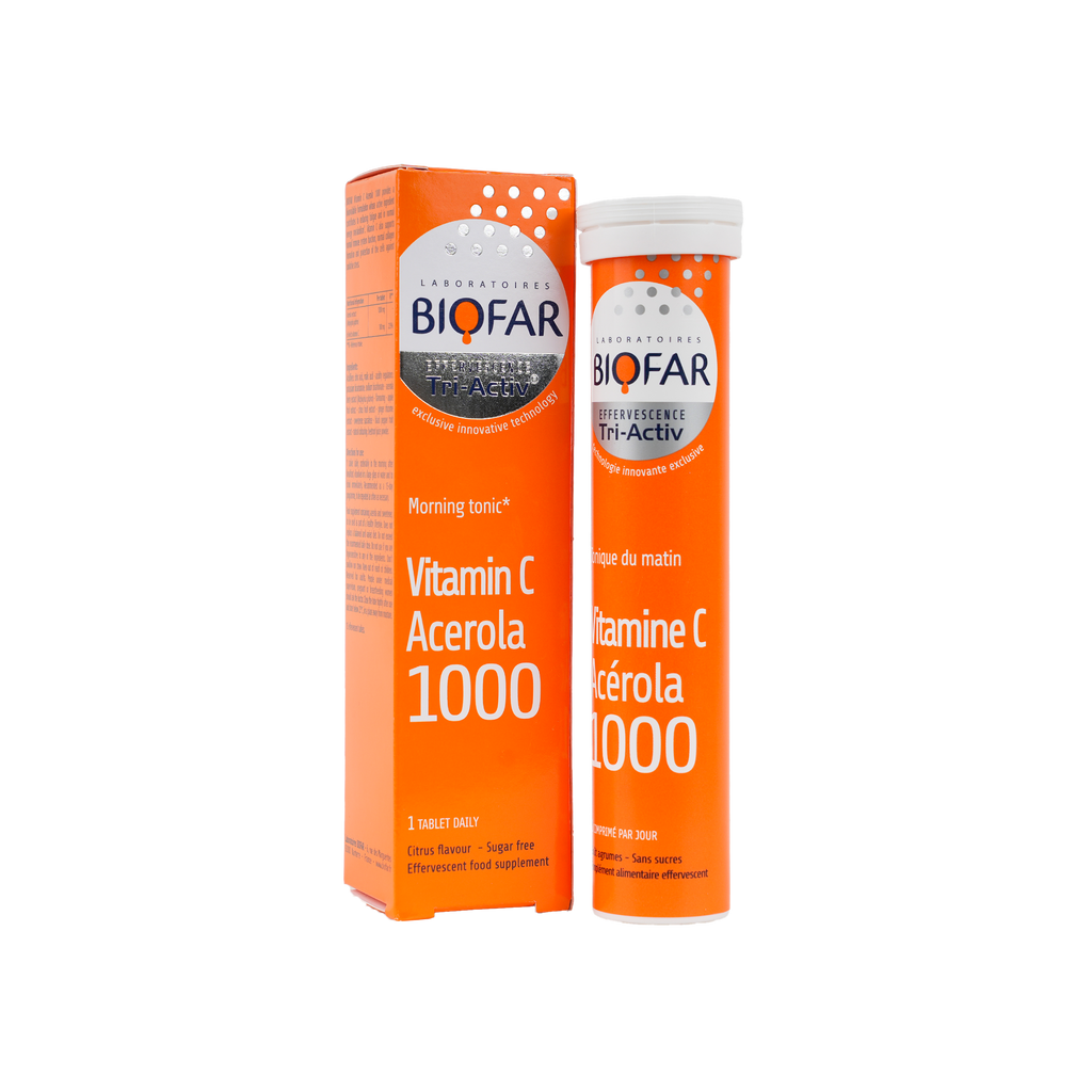 BIOFAR VITAMINE C-1000 15EFF