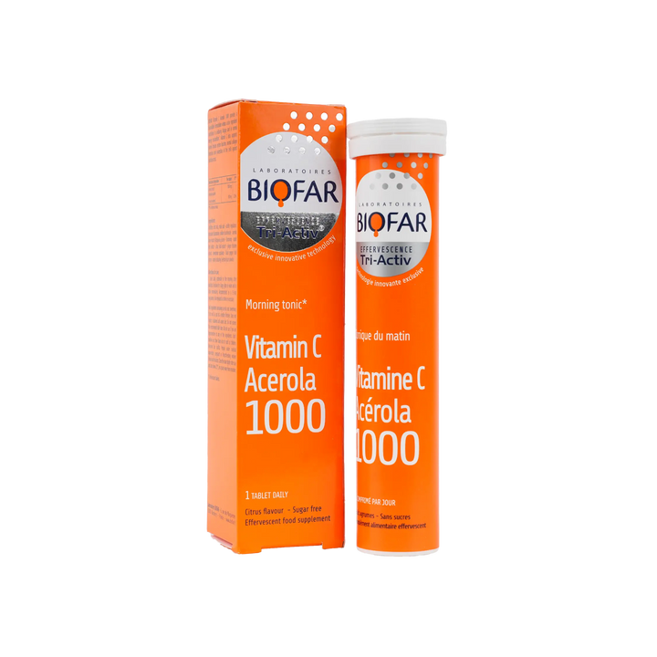 27106-Biofar Vitamine C-1000 15Eff