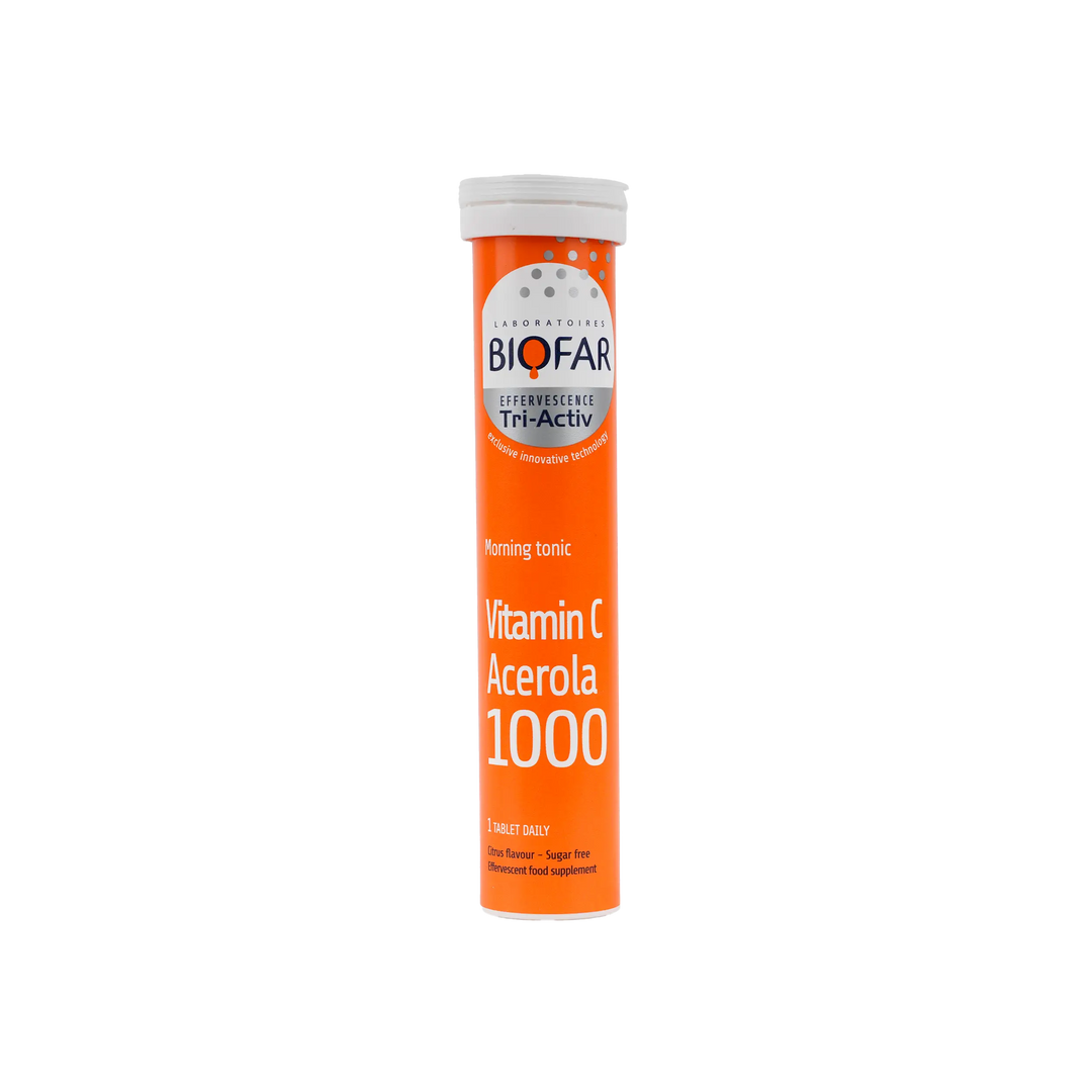 27106-Biofar Vitamine C-1000 15Eff +2