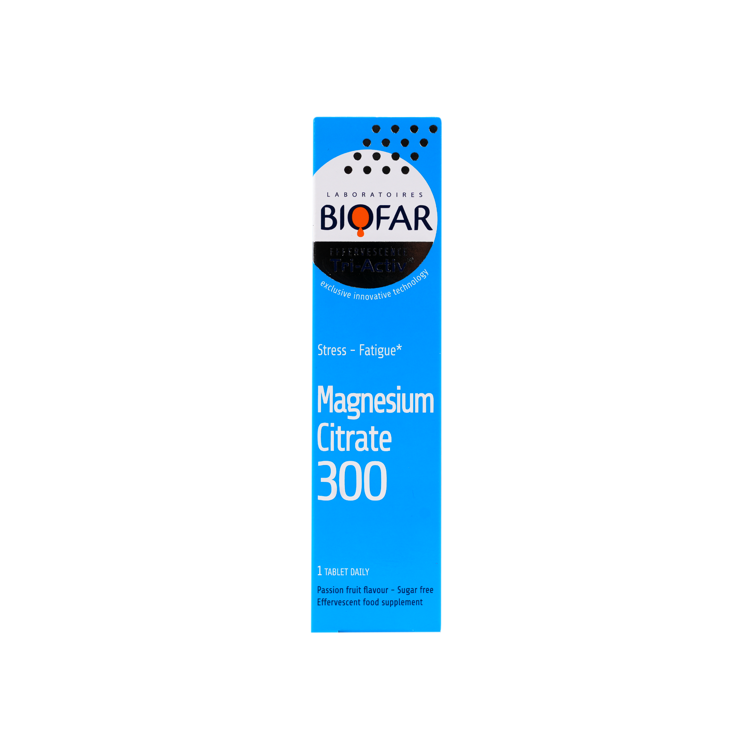 BIOFAR MAGNESIUM CITRATE 300 15EFF