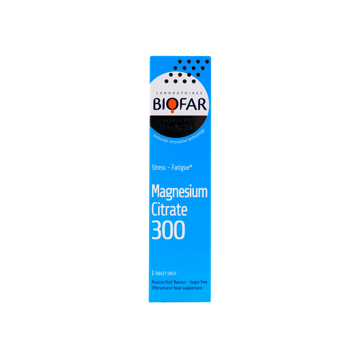 27108-Biofar Magnesium Citrate 300 15Eff +3