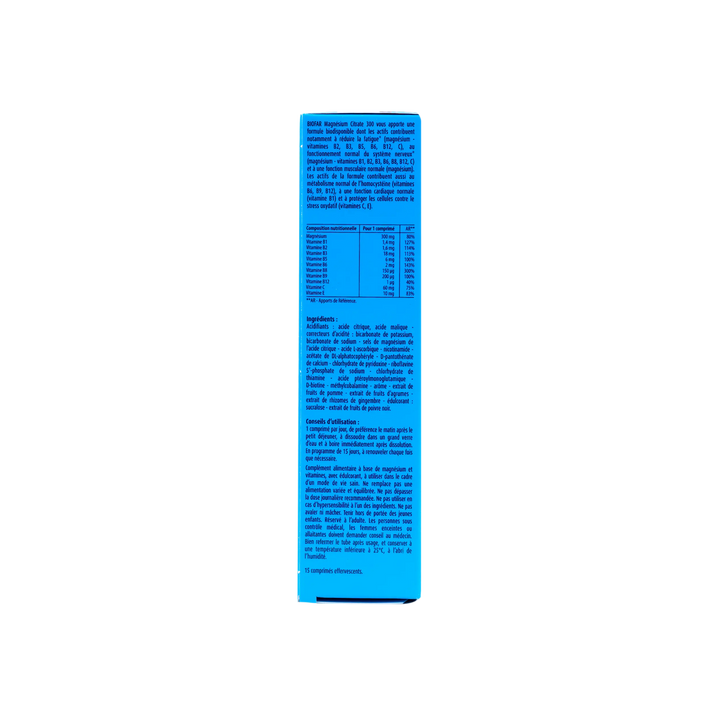 27108-Biofar Magnesium Citrate 300 15Eff +1