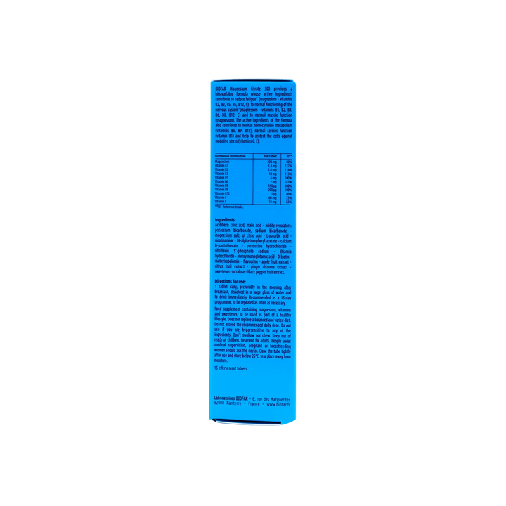 27108-Biofar Magnesium Citrate 300 15Eff +2
