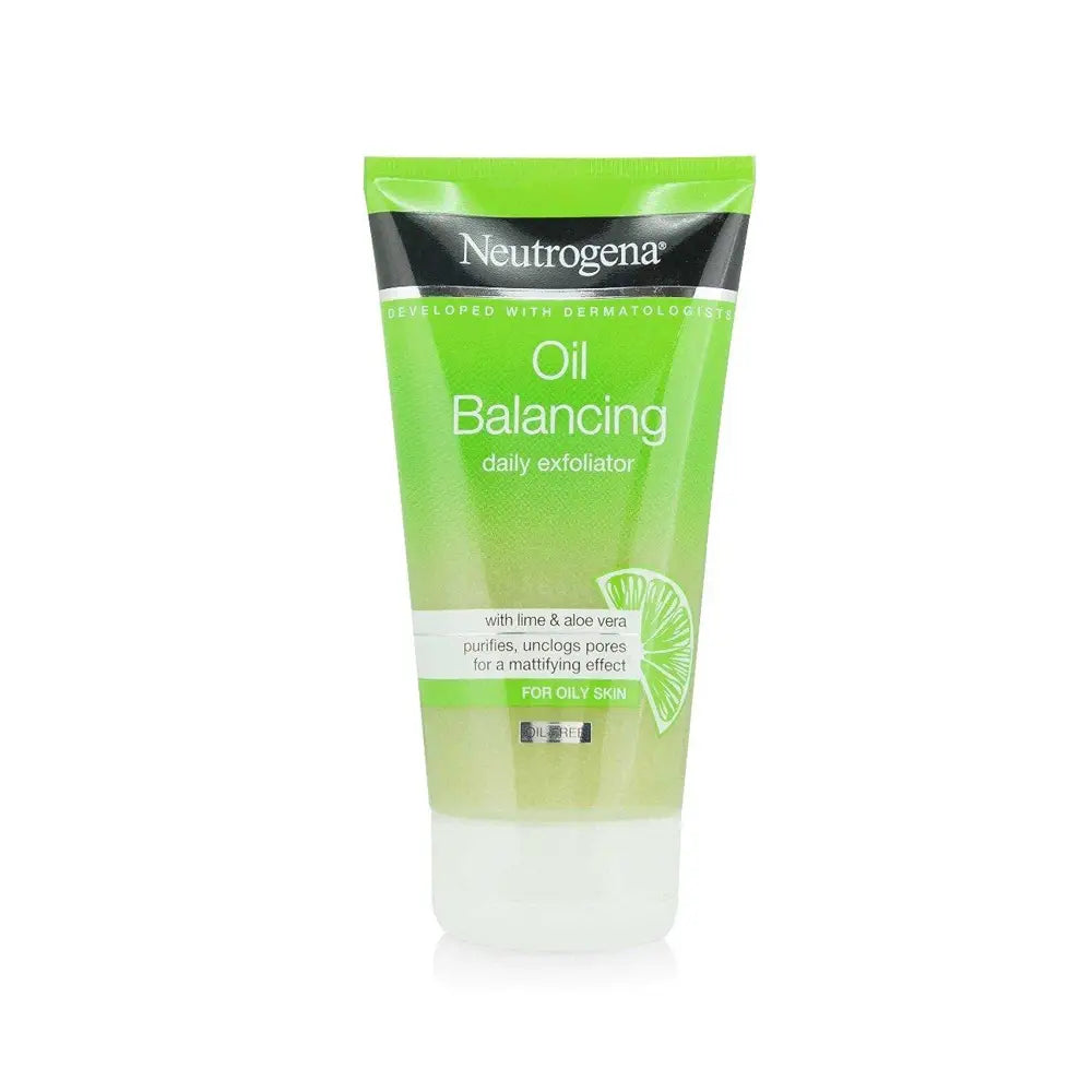 Neutrogena Oil Balancing Scrub 150Ml-Lime