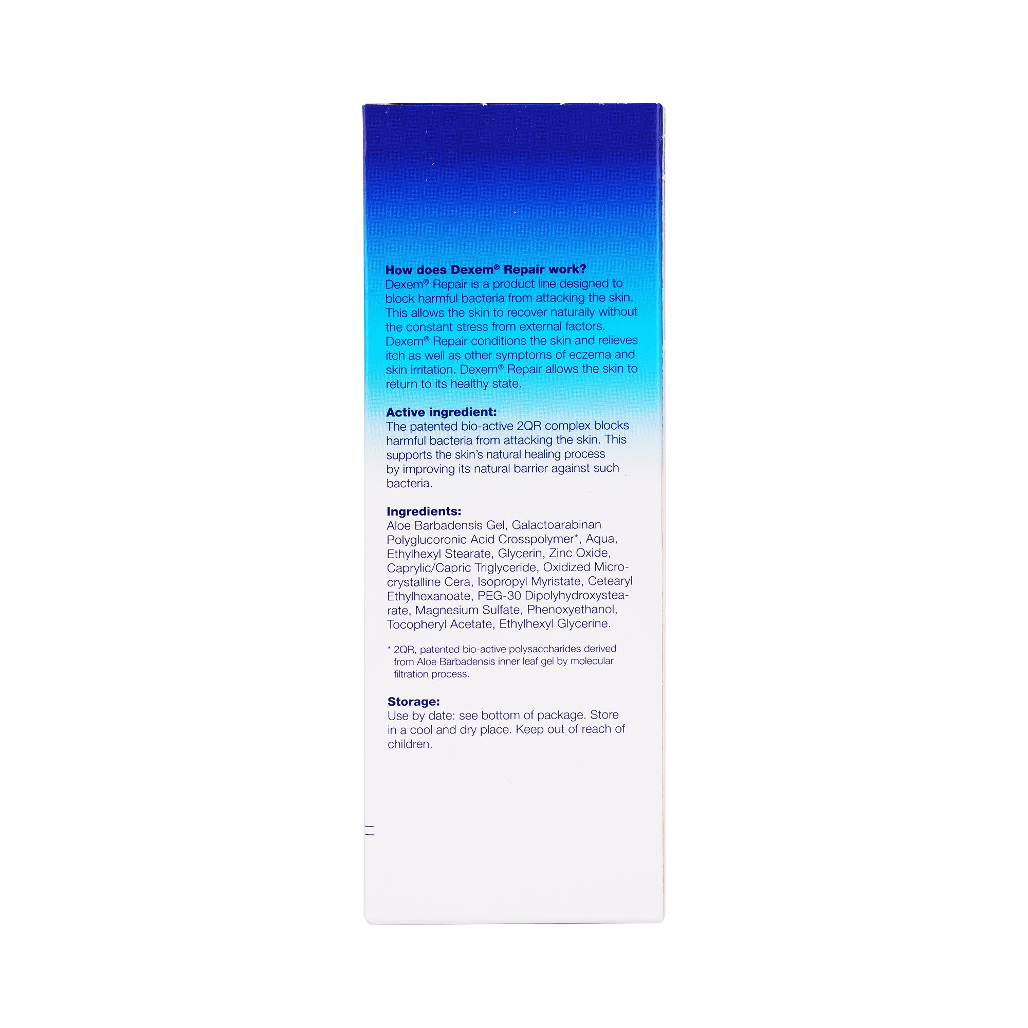 27123-Dexem Repair Eczema Cr 60G +1