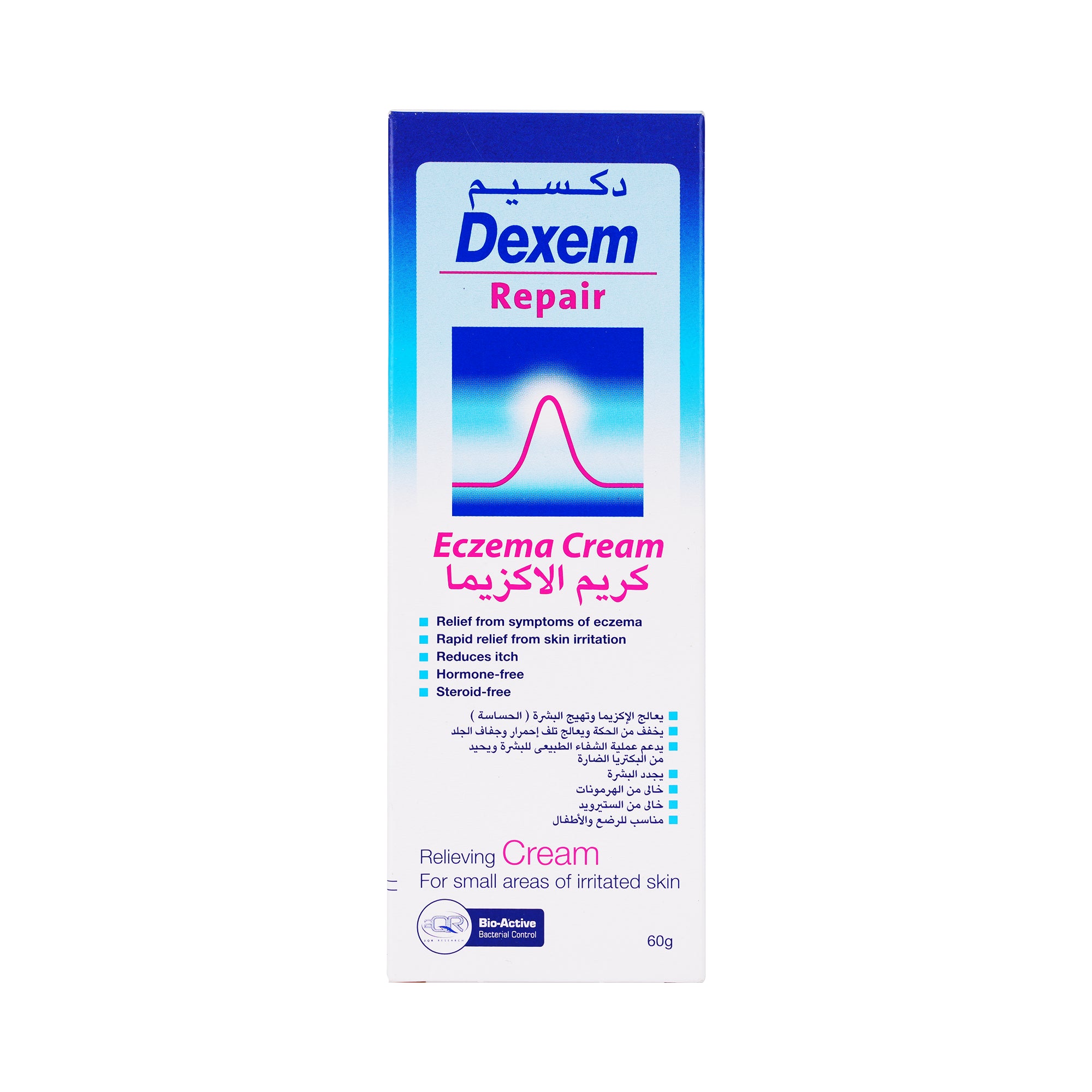 27123-Dexem Repair Eczema Cr 60G