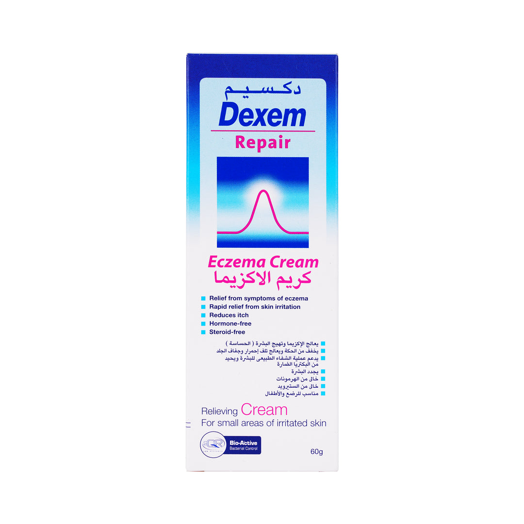 27123-Dexem Repair Eczema Cr 60G