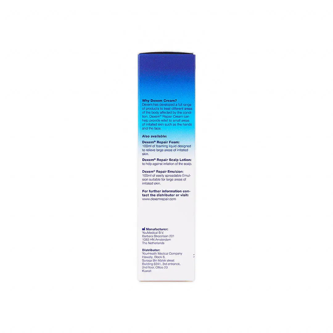 DEXEM REPAIR ECZEMA CR 60G