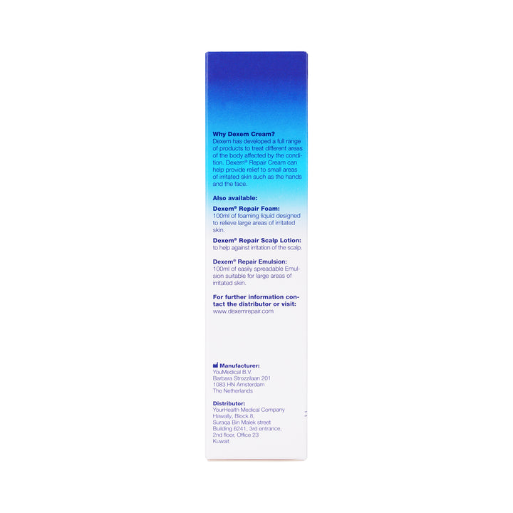 27123-Dexem Repair Eczema Cr 60G +3