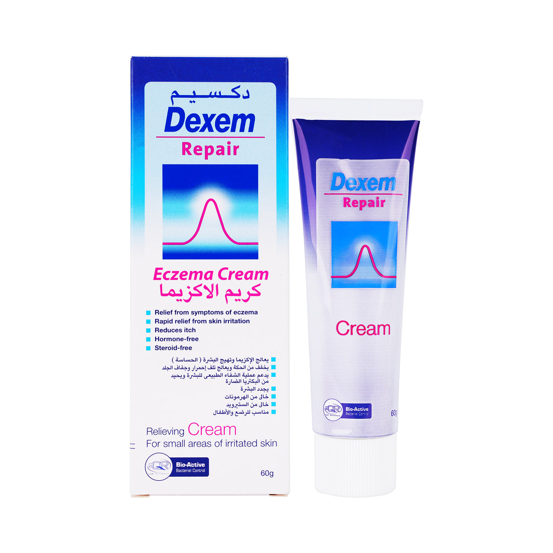 27123-Dexem Repair Eczema Cr 60G +4