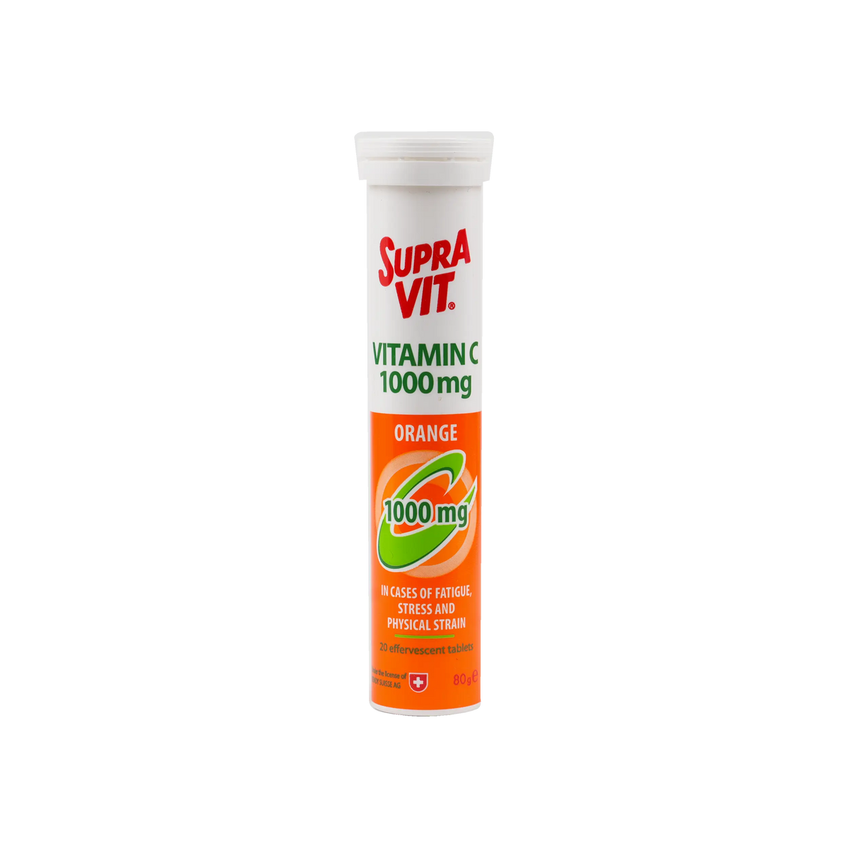 27124-Supravit Vit C 1000Mg 20Eff Orange