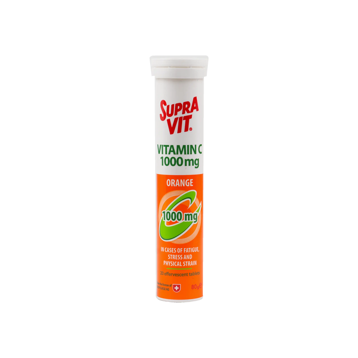 27124-Supravit Vit C 1000Mg 20Eff Orange