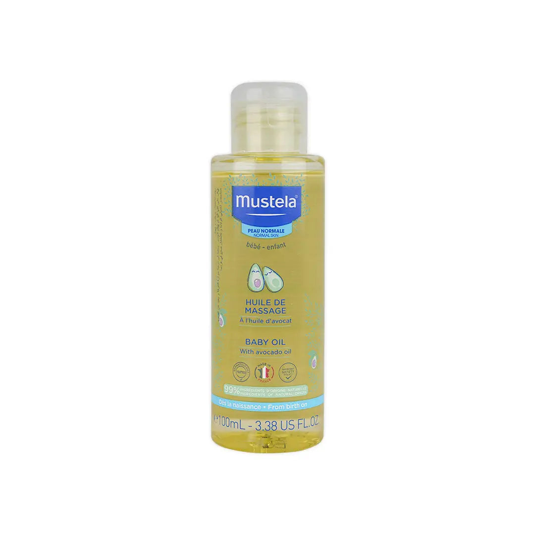 Mustela Bebe-Enfant Massage Baby oil 100ml