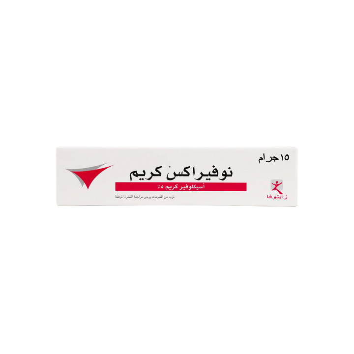 27165-Novirax Cream 15G +4