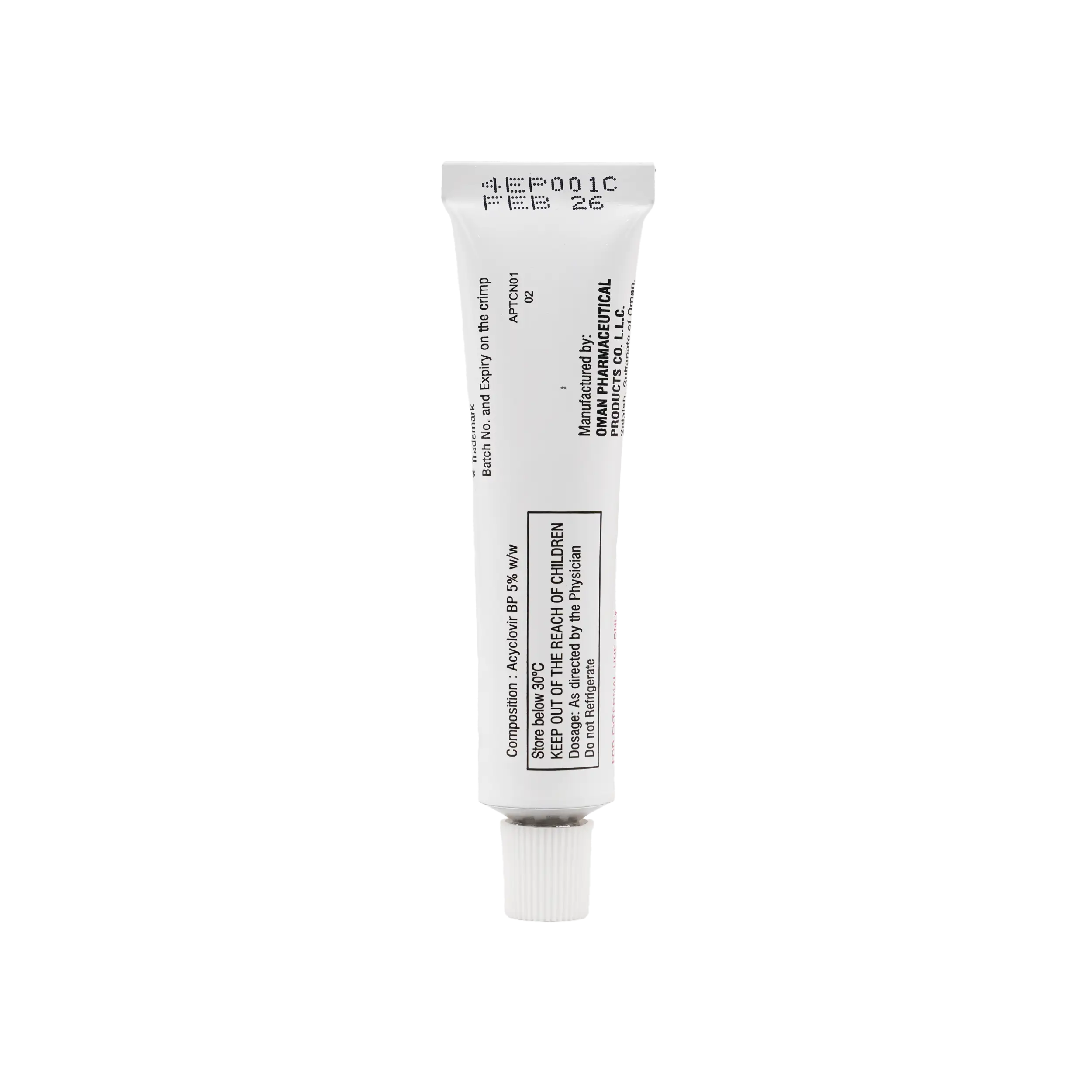 Novirax Cream 15G
