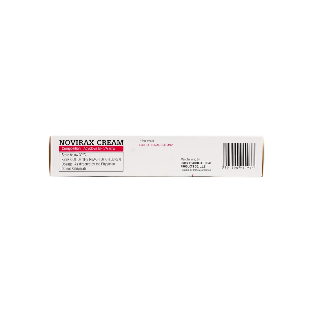 27165-Novirax Cream 15G +3