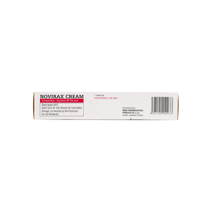 27165-Novirax Cream 15G +3