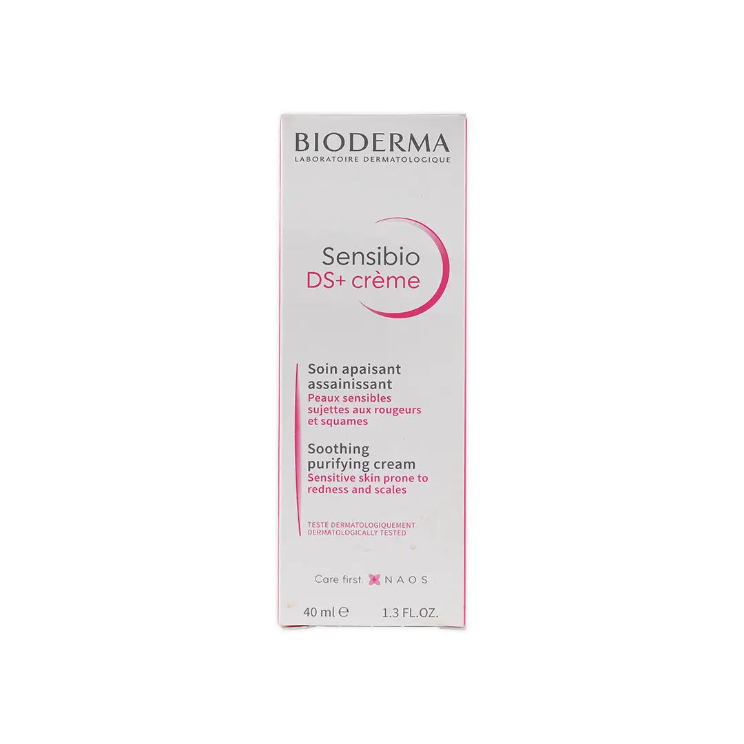 BIODERMA SENSIBIO DS+ ANTI RECIDIVE CR 40 ML182430