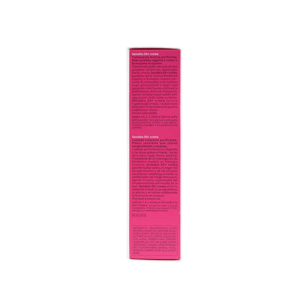 BIODERMA SENSIBIO DS+ ANTI RECIDIVE CR 40 ML182430