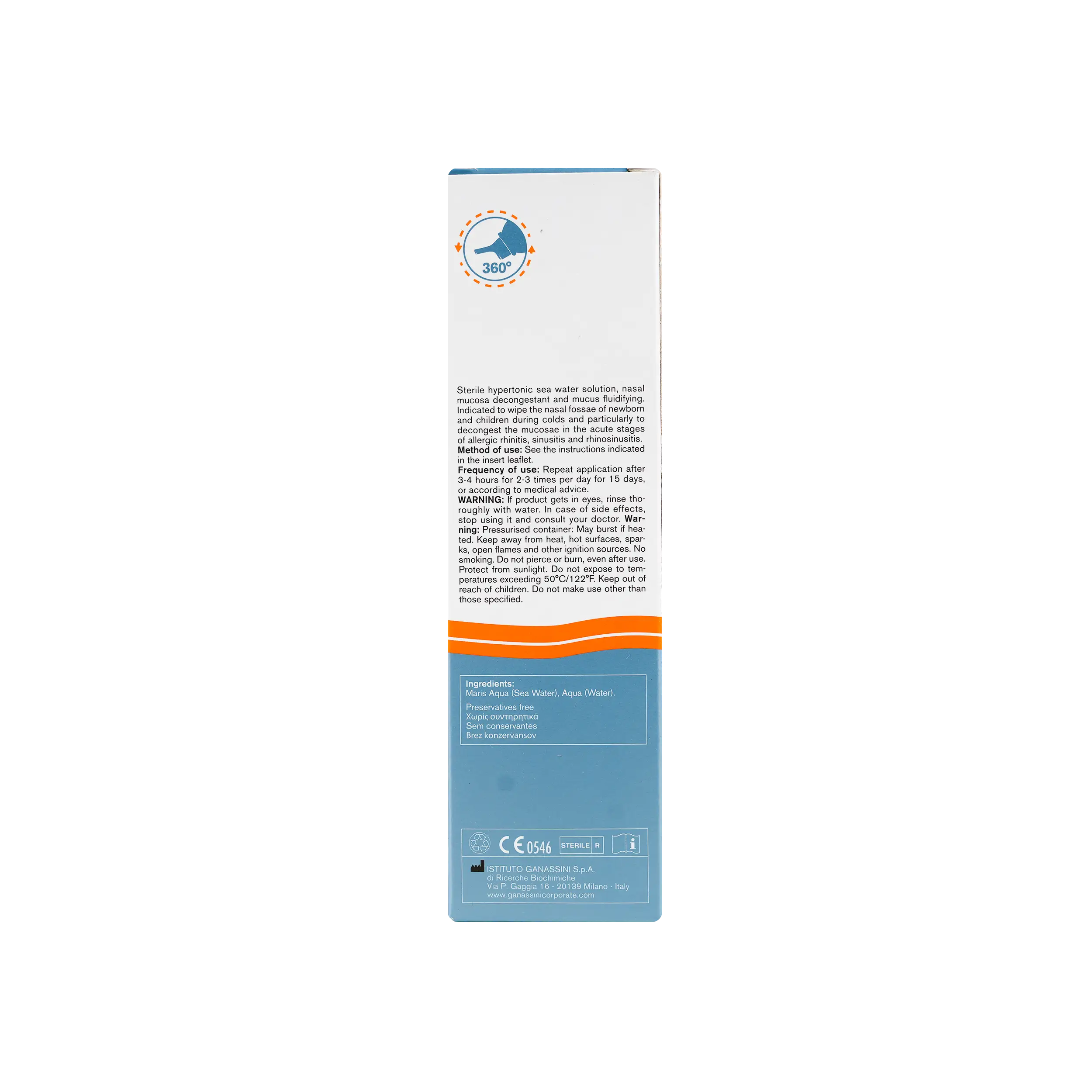 TONIMER BABY HYPERTONIC SPRAY 100ML