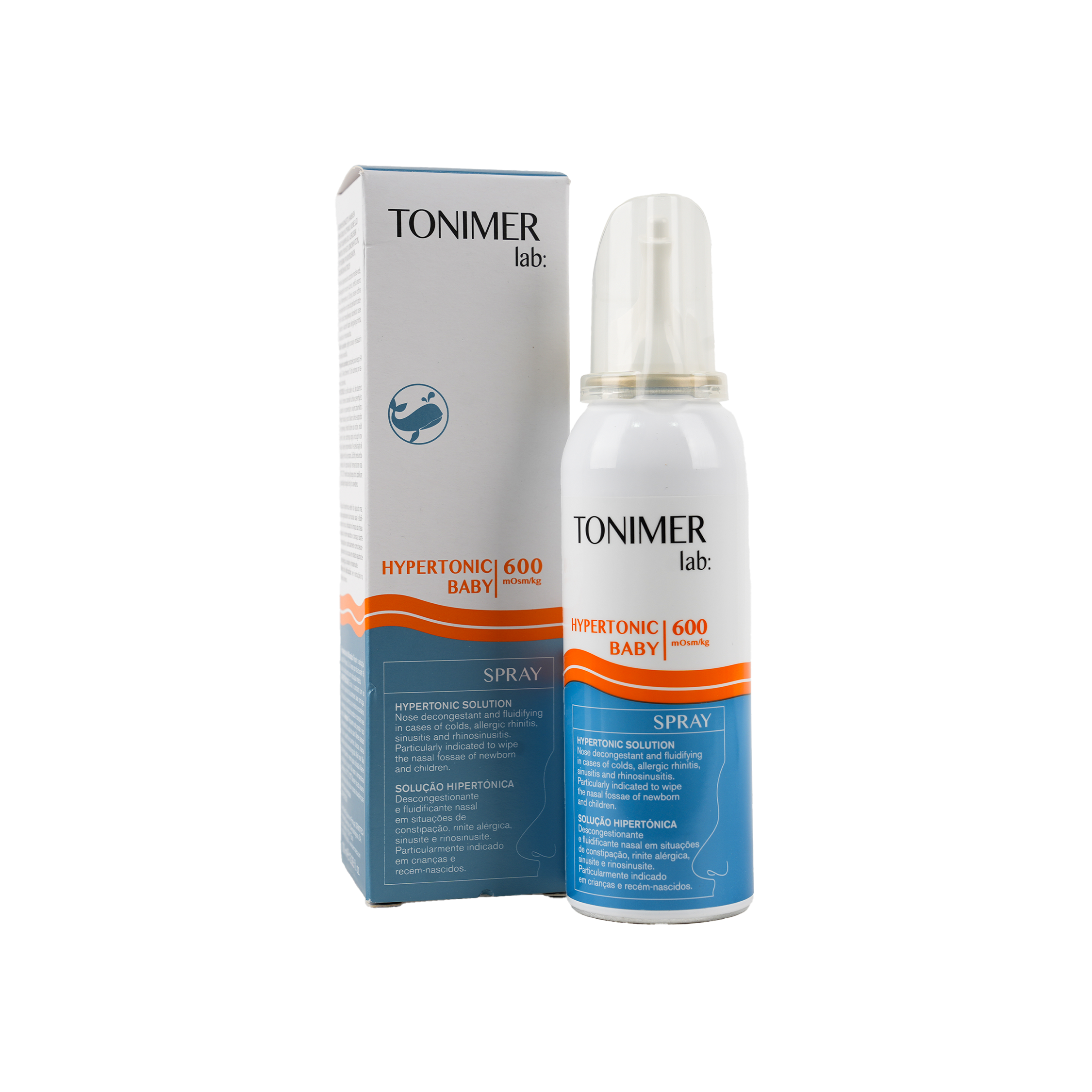 TONIMER BABY HYPERTONIC SPRAY 100ML