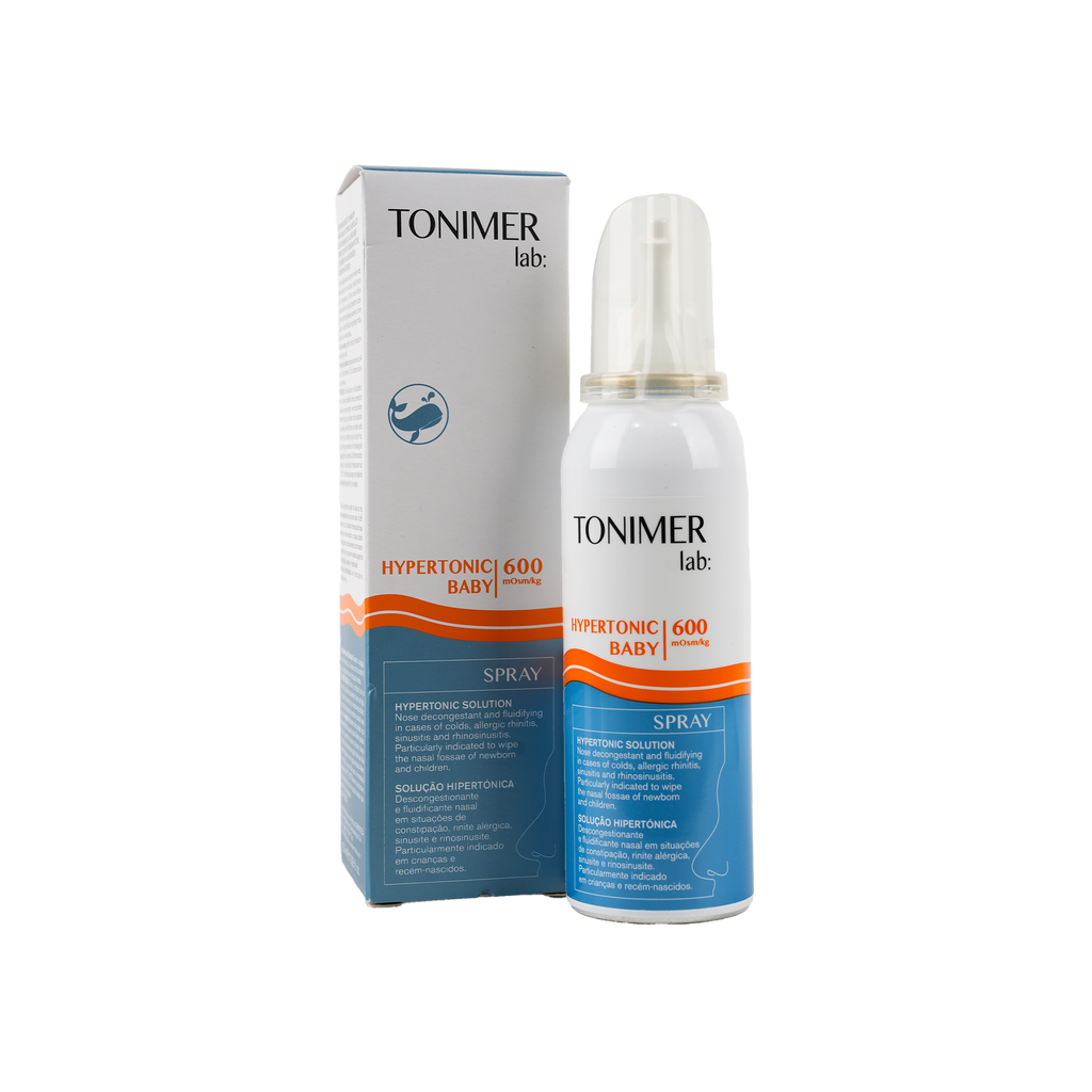 TONIMER BABY HYPERTONIC SPRAY 100ML