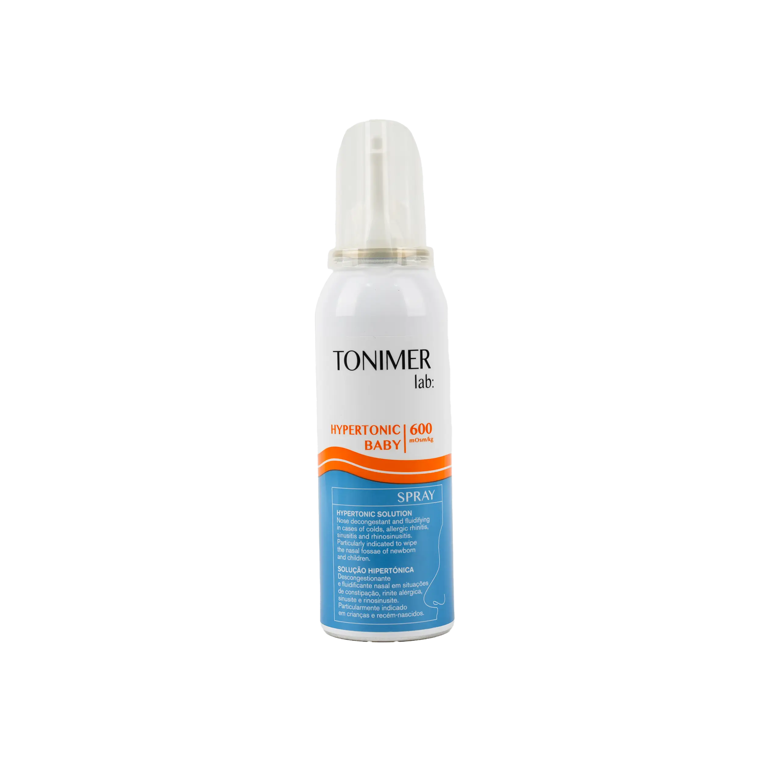 TONIMER BABY HYPERTONIC SPRAY 100ML