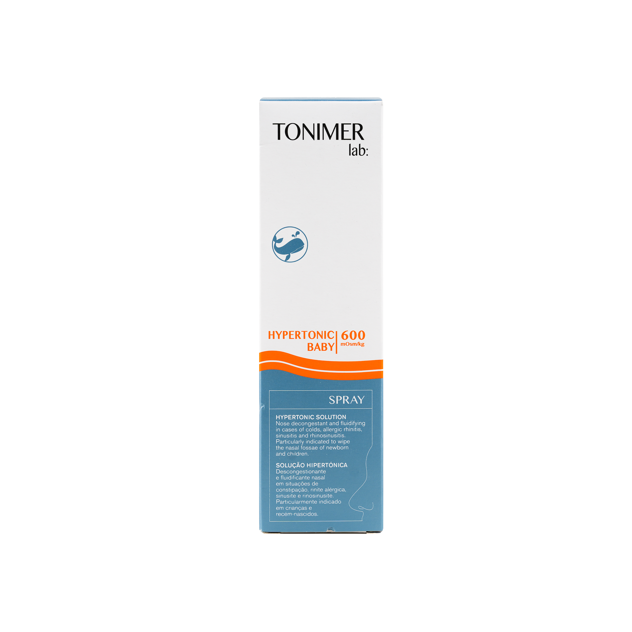 TONIMER BABY HYPERTONIC SPRAY 100ML