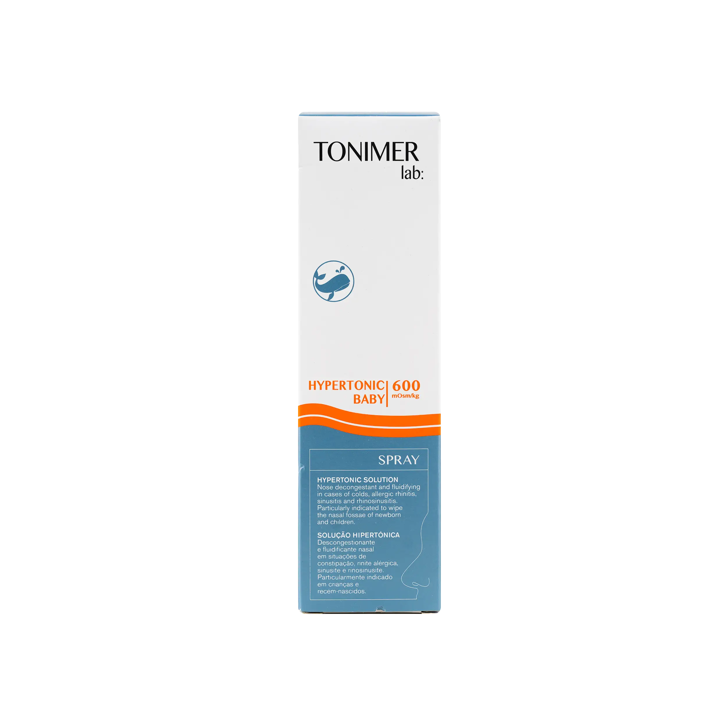 TONIMER BABY HYPERTONIC SPRAY 100ML